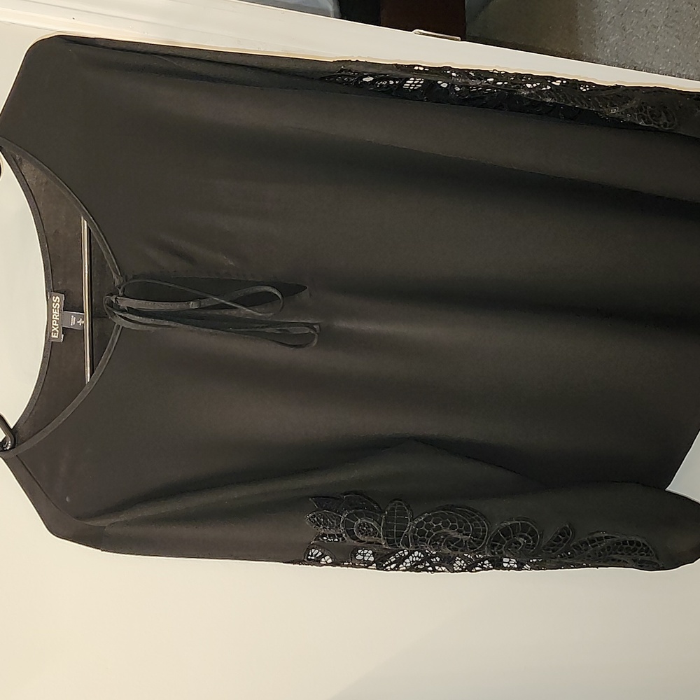 Express -Black Blouse
